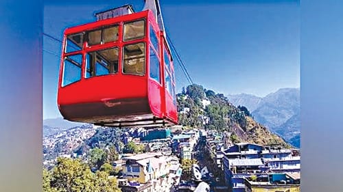 Ha u Nohprah yn khot EOI ka Sorkar ban shna ïa ki Ropeway Mawphor