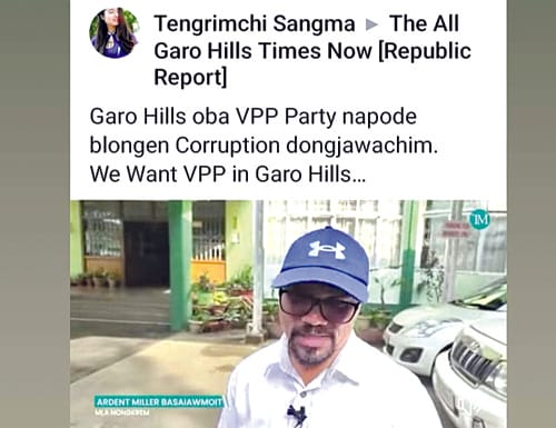 Lada Don Ka Vpp Sha Garo Hills Yn Jah Ka Bamsap Ong Ki Samla Garo